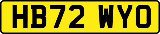 HB72WYO