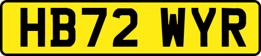 HB72WYR