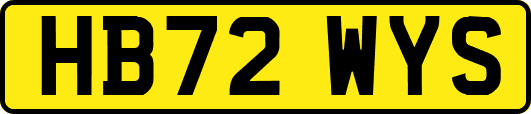 HB72WYS