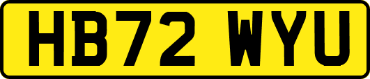 HB72WYU