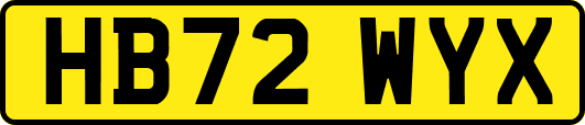 HB72WYX