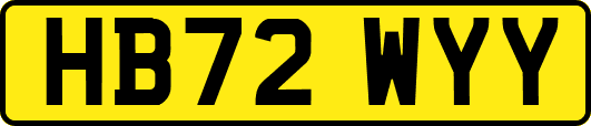 HB72WYY