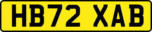 HB72XAB
