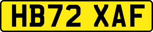 HB72XAF