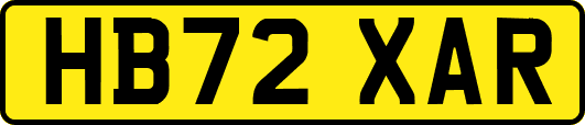 HB72XAR