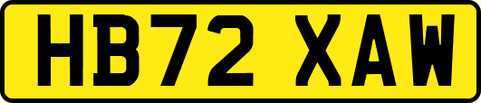HB72XAW