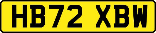 HB72XBW