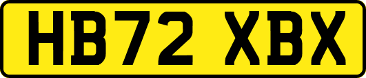 HB72XBX