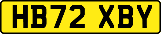 HB72XBY
