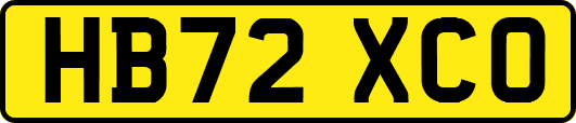 HB72XCO