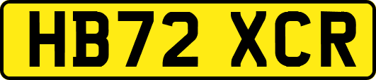 HB72XCR