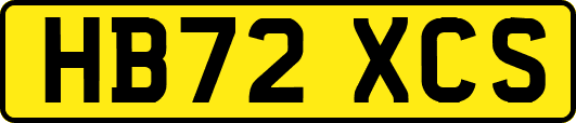 HB72XCS