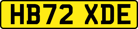 HB72XDE