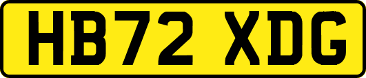 HB72XDG