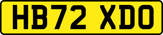 HB72XDO