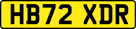 HB72XDR
