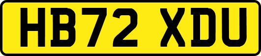 HB72XDU