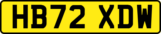 HB72XDW