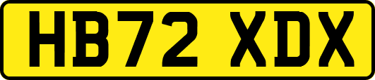 HB72XDX