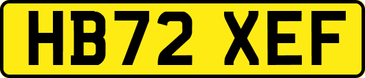 HB72XEF