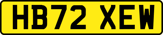 HB72XEW