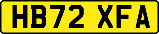 HB72XFA