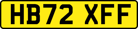 HB72XFF