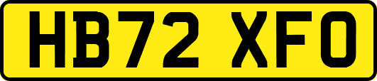 HB72XFO