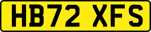 HB72XFS