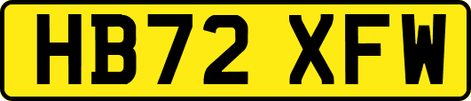 HB72XFW