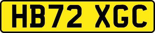 HB72XGC