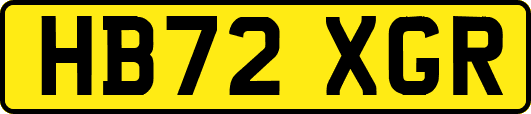 HB72XGR