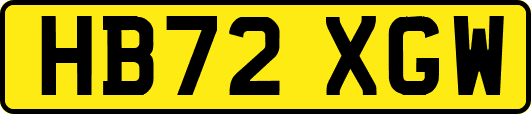 HB72XGW