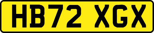 HB72XGX