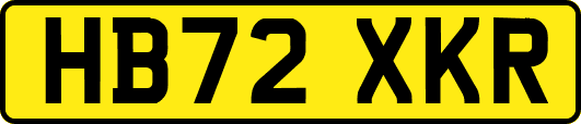 HB72XKR