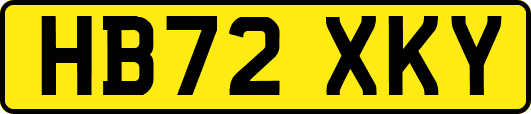 HB72XKY