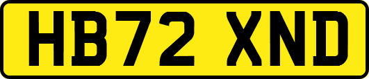 HB72XND