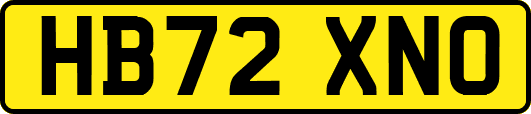 HB72XNO