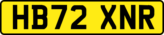 HB72XNR