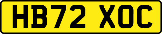 HB72XOC