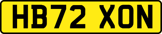 HB72XON