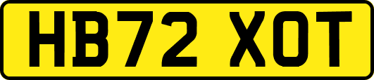 HB72XOT