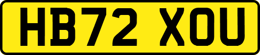 HB72XOU