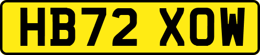 HB72XOW