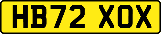 HB72XOX