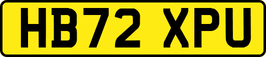 HB72XPU