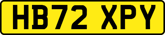 HB72XPY