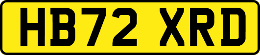 HB72XRD
