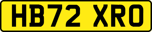 HB72XRO