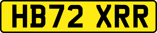 HB72XRR